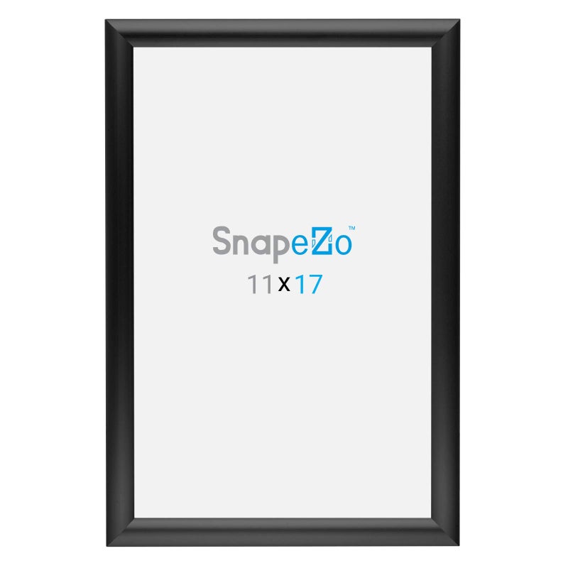 SnapeZo Notice Frame 11x17 Inches, Silver 1 Inch Aluminum Profile, Front-Loading Snap Frame, Wall Mounting, Sleek Series - Image 5